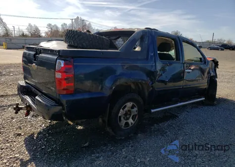 2007 Chevrolet Avalanche K1500 z USA, uszkodzony, nr VIN 3GNFK12387G202146